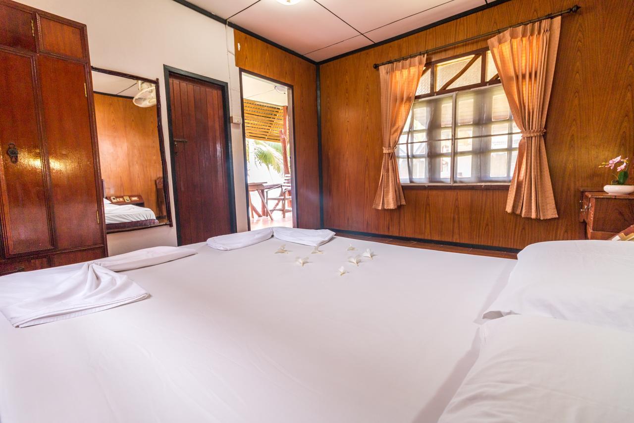 Shangrilah Bungalow Mae Nam Extérieur photo